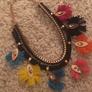 Aldo Tribal Color Necklace